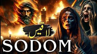 laqees shaitan ki baiti ka waqia | hazrat loot as ki qoum ka waqia |The story of Sodom and Gomorrah