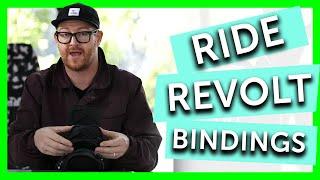 2020 Ride Revolt Snowboard Bindings