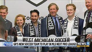 Grand Rapids soccer team to play in MLS Next Pro