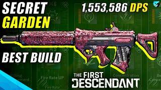 BROKEN OP Secret Garden Weapon Build Guide in The First Descendant