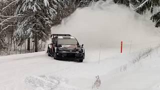 Toyota Gazoo Racing Rally Sweden 2025 Test