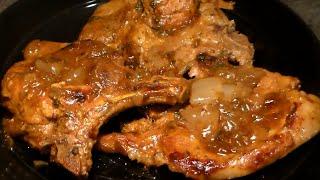 Delicious Braised Pork Chops And Onions Recipe: Easy Pork Chops And Onions Recipe