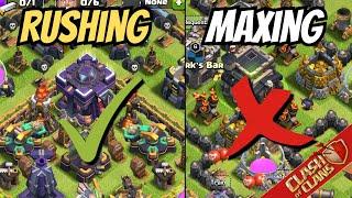 TOP 10 reasons why strategic rushing is better than maxing