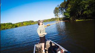 Dinks for Days!(Kemper County lake)