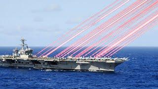 Finally! US  LASER  Aircraft Carrier Will Beat All Chinese and Iran Hypersonic Missiles In One Sec!