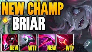 BRIAR, THE BEST JUNGLER RIOT HAS EVER RELEASED (GLOBAL ROCKET)