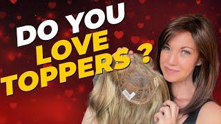 Have You Tried These Toppers by Estetica  | Chiquel Wigs