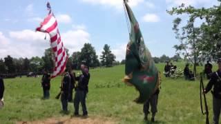 150th Gettysburg Re-enactment Irish Brigade Flag