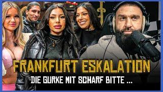 FRANKFURT ESKALATION ️ SIE WILL DIE GURKE MIT SCHARF AUSNAHMEZUSTAND | SINAN-G STREAM HIGHLIGHTS