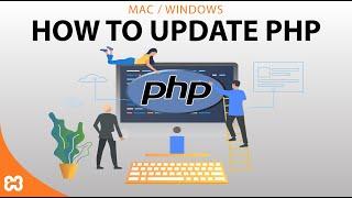 How to update latest php version using xampp