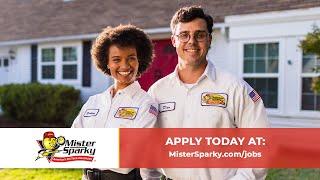 Now Hiring - Mister Sparky