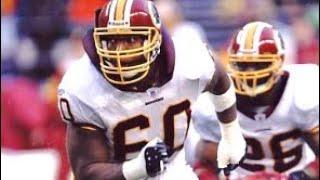 Tackle Chris Samuels “Monster”