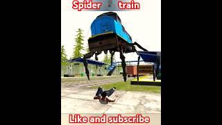 Indian bike driving 3d spider ️ train #indianbikesdriving3d #harshtatsuya #shorts