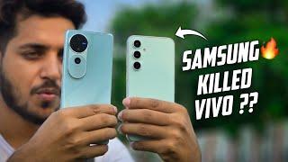 Vivo V40 Pro vs Galaxy S23fe Camera Test 