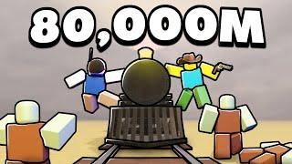 I Won With The BEST Train In DEAD RAILS (Roblox)