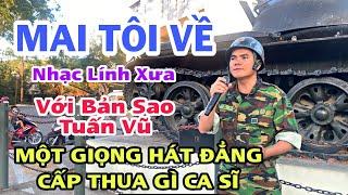 Một Giọng Hát Của Anh Thợ Quảng Cáo - Càng Hát Càng Đẳng Cấp - Không Thua Gì Ca Sĩ Chuyên Nghiệp