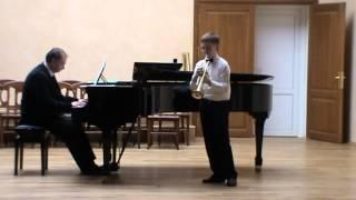 Конкурс "Я уже артист" 25.11.14. Артем Кольцов