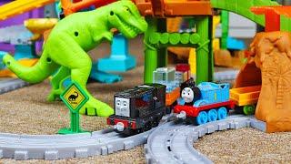 ТОМАС И ЕГО ДРУЗЬЯ - Динозавры и приключения паровозиков / Thomas and friends Adventures New trains