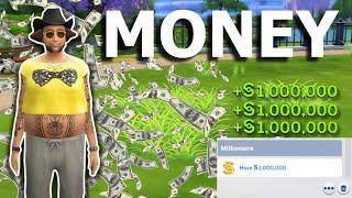 The Sims 4: §1,000,000 Simoleons Challenge Scenario | 0§ Start | Ep. 2