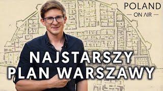 Najstarszy plan Warszawy - kiedy powstał, jak wyglądał? ️ | Maciej Margas - POLAND ON AIR