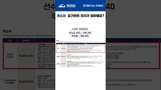 캐스퍼 장기렌트카 가격비교 . 최저가 공개합니다.    #장기렌트카가격비교 #장기렌트가격 #장기렌트견적