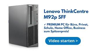 Lenovo ThinkCentre M92p Small Form Factor