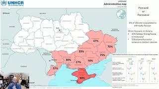 Possible Russia justification - Russian ethnicity in Ukraine.