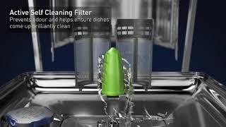 Dishwashers - Active Self Cleaning Filter | Grundig