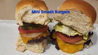 Mini Smash Burgers