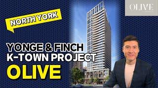 Olive Condo Yonge & Finch Amazing Investment Opportunity | Toronto | Condo | Preconstruction