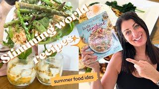 Slimming world Summer food inspo /Recipes from Taste the Sunshine #slimmingworldrecipes