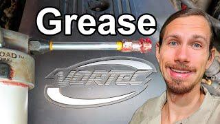 EVERY Chevy Truck GREASE Zerk Fitting