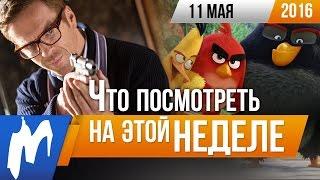 Что посмотреть на этой неделе - 11 мая (Angry Birds в кино, Шоколад, Голограмма для короля)