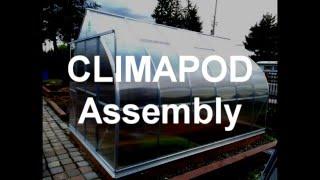 Climapod Assembly Video