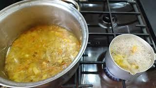 Постные кислые щи с квашеной капустой полный рецепт приготовления