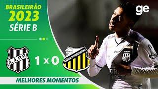 PONTE PRETA 1 X 0 NOVORIZONTINO | MELHORES MOMENTOS | 15ª RODADA BRASILEIRÃO SÉRIE B 2023 | ge.globo