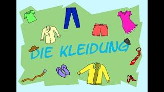 Die Kleidung -  Deutsch lernen A1
