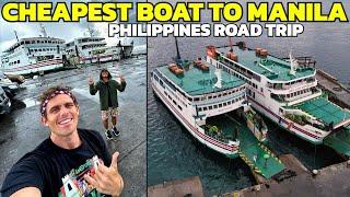 CHEAPEST BOAT to LUZON - Driving to Manila For My Wedding (Becoming Filipino)
