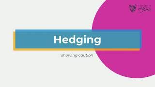 Hedging