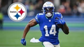 D.K. Metcalf Highlights - Welcome to the Pittsburgh Steelers