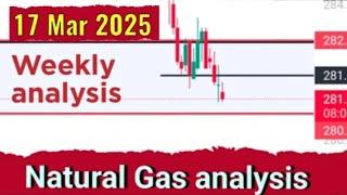 Natural Gas analysis for Monday 17 Mar 2025 | Natural Gas Weekly analysis | Bull vs Bear #naturalgas