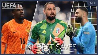 MAMARDASHVILI DOUBLE-SAVE | GREAT Nations League Saves MD5 and MD6