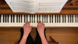 Contrary Motion - Accelerated Piano Adventures Level 1 Technique & Artistry