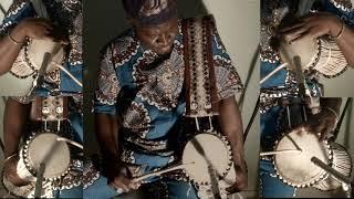 Kosso rhythm on Gangan Talking drums