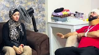 اول مره آيه تمد ايدها عليا قدام اختي الصغيره  رد فعل اختي مش متوقع