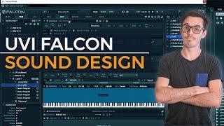 UVI Falcon Tutorial - Building Basic Synths