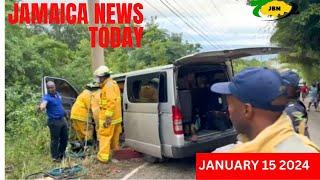 Jamaica News Today Monday January 15, 2024/JBNN