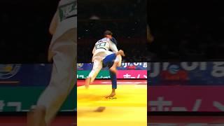 Judo throw Uchi mata / 内股 