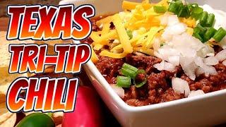 Texas Tri-Tip Chili,  NO BEANS Here!!