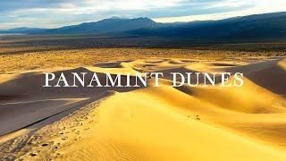 Solo Backpacking Panamint Dunes in Death Valley National Park